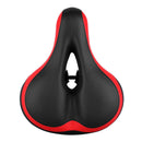 Bicycle Saddle Seat Soft Silicone With Reflective Stickers MTB Road Bike