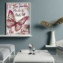 5D DIY Full Drill Diamond Painting Meaningful Butterfly Cross Stitch Decor