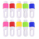 USB Cable Earphone Headphone Cord Wire Protector Organizer for 10 Pcs