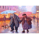 5D DIY Full Drill Diamond Painting Older Couples Cross Stitch Kits (hg833)