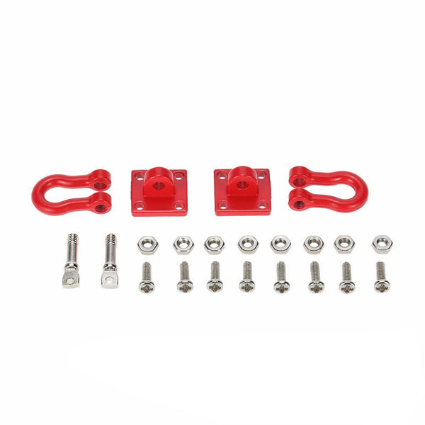 RC Rock Crawler 1:10 Accessory Tow Hook for Axial SCX10 RC Truck Trailer Hook 3C