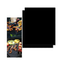 2pcs Reusable Non Stick Grill BBQ Mats Sheet Heat Resistant Barbecue Grill  Z4U2