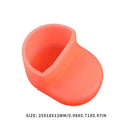 M365 Rear Fender Silicone Hook Cover Electric Scooter Back Mudguard Parts