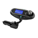 Dual Usb Wireless 3.0 Quick Charge In-Car Bluetooth Fm Transmitter Radio Ad A3W2
