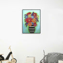 5D DIY Special Shaped Diamond Painting Vase Cross Stitch Mosaic Craft Kits