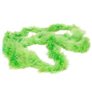 Green Marabou Feather Boa for Costume Dress Up Hair Hairbow Scarf Party Wedding