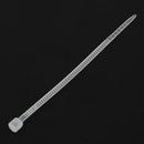 1000 pcs envelope white plastic cable tie 80 mm x 1.8 mm fasten it W8G3