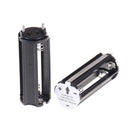 2Pcs Black AAA Battery Holder for 3 x 1.5V Batteries Flashlight Torch vuTEUS