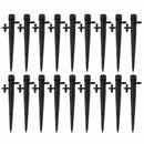 Drip Emitters Perfect for 4mm/7mm Tube, Adjustable 360 Degree Water Flow Dr Q1G4