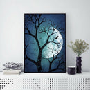 5D DIY Full Drill Diamond Painting Moon Embroidery Mosaic Craft Kit Decor