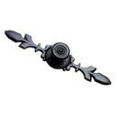 Matte Black Zinc Alloy Pull Handle For Drawer Kitchen Cabinet Hardware 120mm