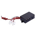 6 X3 LED Car Auto Boat Amber DIY Emergency Flashing Grill Strobe Flash Light 12V