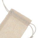 1pc Portable Metal Straw Bags Resuable Straw Linen Storage Bag Tableware  ï¼W
