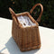 Beach Straw Bags Women Summer Handbag Rattan Square Tote Bag Handmade Bali  U4U8