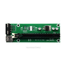 Extender USB 3.0  1x To 16x Riser Card Adapter SATA Power Cable PCI-E Express