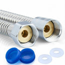 Shower Hose 1.5m Stainless Steel Shower Hose Universal Anti-bend Chrome Sho E7D3
