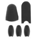 5Pcs Black Saxophone Palm Key Risers Thumb Rest Cushions for Sax Wind