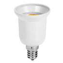 Light Adapter Screw Bulb Socket Lamp Holder Converter for E14 to E27 A