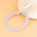 Leaf Garland DIY Metal Embroidery Stencil Scrapbook Craft Cutting Die