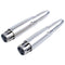 Stereo Audio Jack Adapter Plug 6.35 mm to 3-pin XLR Jack 2 pcs