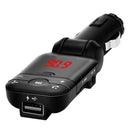 Car MP3 Bluetooth handsfree Support 2ADP Car charger Music speakerphone FM  W8X1