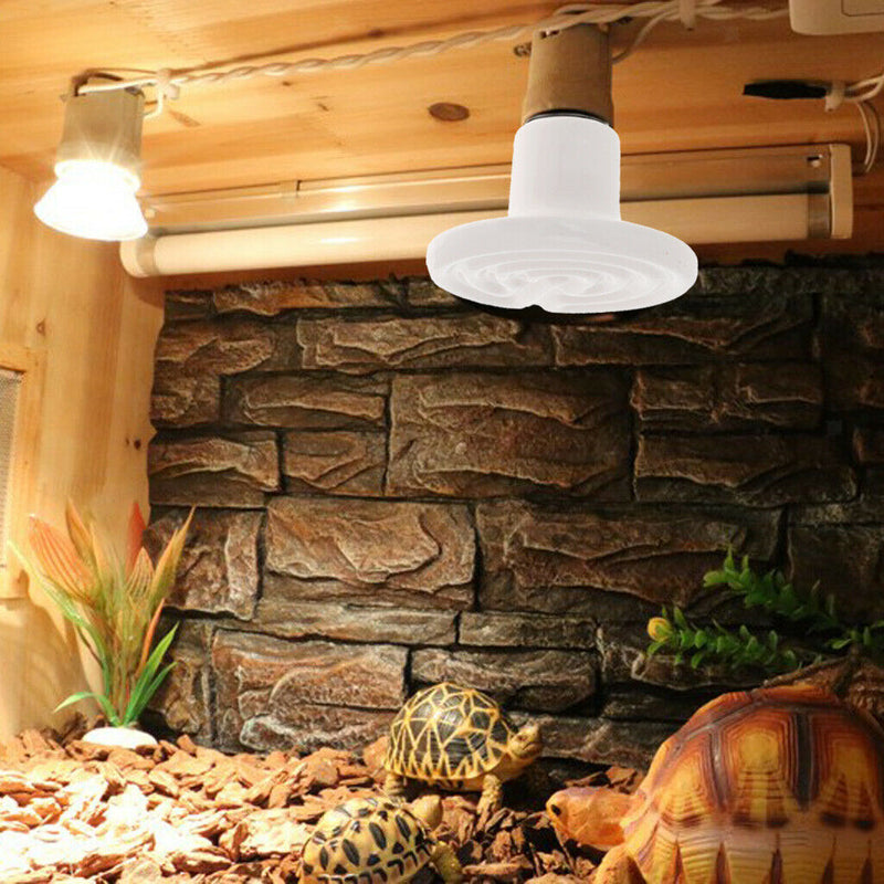 Ceramic Pet Heating Infrared Lamp Bulb Winter Heat Emitter Lamp Bulb 150W