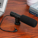 Mic-01 Professional External Stereo Digital Vlog HD Video Camera Microphone A