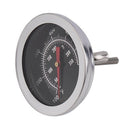 Stainless Steel Oven Thermometers Bbq Smoker Pit Grill Thermometer Temp Gau D9W5