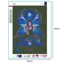 5D DIY Full Drill Diamond Painting Novelty Lady Cross Stitch Embroidery Kit