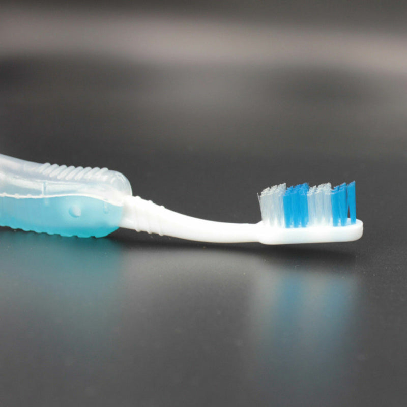 Foldable Folding Toothbrush Travel Camping Outdoor Hygiene Oral Care