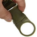 3 Pieces Molle Nylon Webbing Buckle Water Bottle Holder Belt Hook Clip Hanger