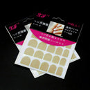 1 Sheets 20 Tips Double Sided Adhesive Tape Glue Stickers False Gift Art Na S5U3