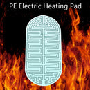 Oval Mini USB Heater Heat Electric Belt Warm Palace Electric Heater Mat P_
