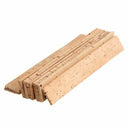 10x Bb Clarinet Neck Joint Cork Sheet Natural Cork Clarinet Parts 81*11*2mm