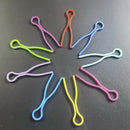 50Pcs Bobbin Buddies Spool Thread Bobbin Holder Clamp Clips for Sewing Machine