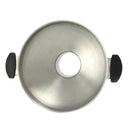 Stainless Steel Large Wide Mouth Filling Funnel Removable Strainer Kitchen