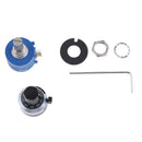 50K Ohm 3590S-2-103L Adjustable Potentiometer 10 Turn Counting Dial Rotary Knob