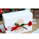 5 Page 60 Christmas Stickers XMAS Tree Labels Seals Stickers Decoration Gift LJ