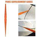 Measuring Tool Quick Taper Ruler Car Panel Alignment Gauge Car Panel Cleara M4K5