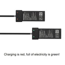 Battery Charger 70cm USB Charging Cable Cord For DJI RYZE Tello Mini FPV Drone
