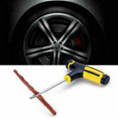 8pc Car Tubeless Tyre Tire Puncture Repair Plug Repair Fix Needle Tool