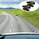 4 Pcs Save A Deer Deer Alert For Vehicles Black Deer Whistles Deer Warning