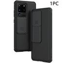 Drop Resistant Phone Case Fitted With Camera Cover Sweatproof For S20 Ultra
