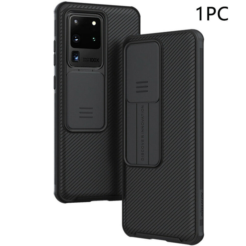 Drop Resistant Phone Case Fitted With Camera Cover Sweatproof For S20 Ultra