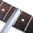 Guitar Fret Wire Crowning Luthier File Stainless Steel Dual Cutting Edge Tool