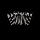 3mm white LED light 100pcs Light Emitting Blue Diode OZ
