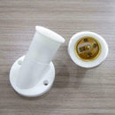 1Pcs Conversion Oblique Lamp Holder Screw Socket Flame HOT PBT E27 retardan L0D8
