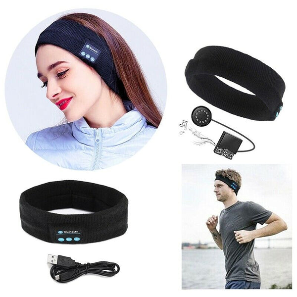 New Wireless Bluetooth Stereo Headphone Headset Sports Sleep Headband with  Z9P7