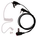 Covert Acoustic Tube Earpiece PTT MIC w/ Indicator Light for Baofeng Retevi A