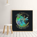 5D DIY Full Drill Diamond Painting Dragonfly Embroidery Mosaic Craft Kit